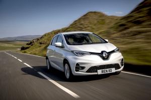 Renault Zoe Van 2020 года  (UK)